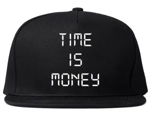 Time Is Money Snapback Hat